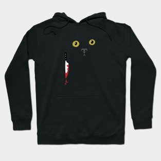 Spooky lockdown cat Hoodie